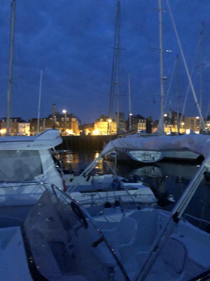 Nuit Port De Dieppe Esterno foto